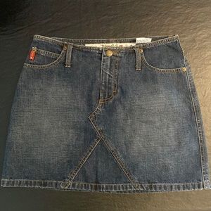 Mudd Jean skirt, womens size 3